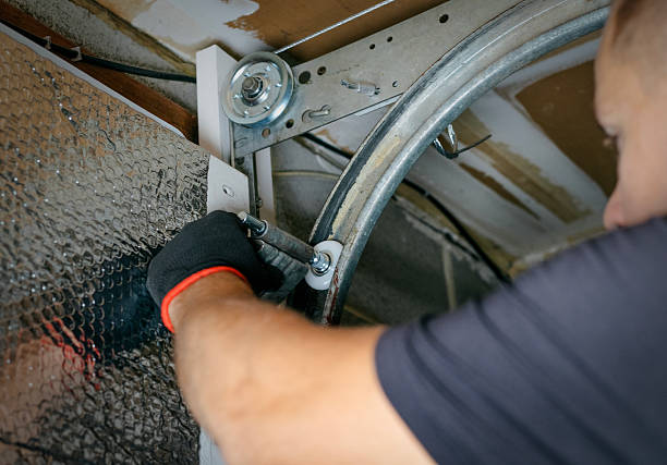 Affordable Garage Door Roller Replacement solutions in Wolf Lake, MI